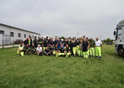 9 giugno prova finale Spegnitori Incendi