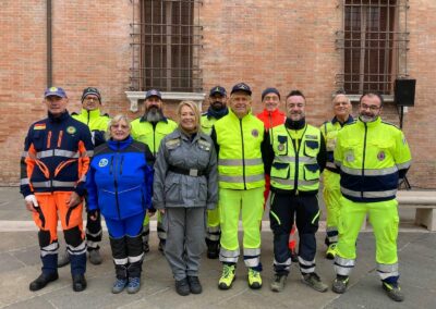 Delegazione volontari Ravenna Novembre 2024