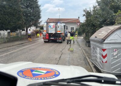 pulizia strade traversara 23 settembre 2024