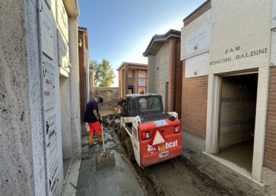 Cimitero Traversara 28 settembre 2024